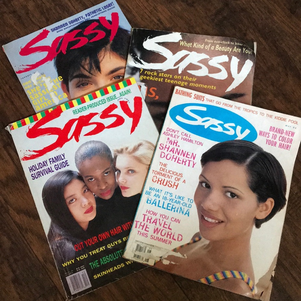 ISO old Sassy magazine lots
